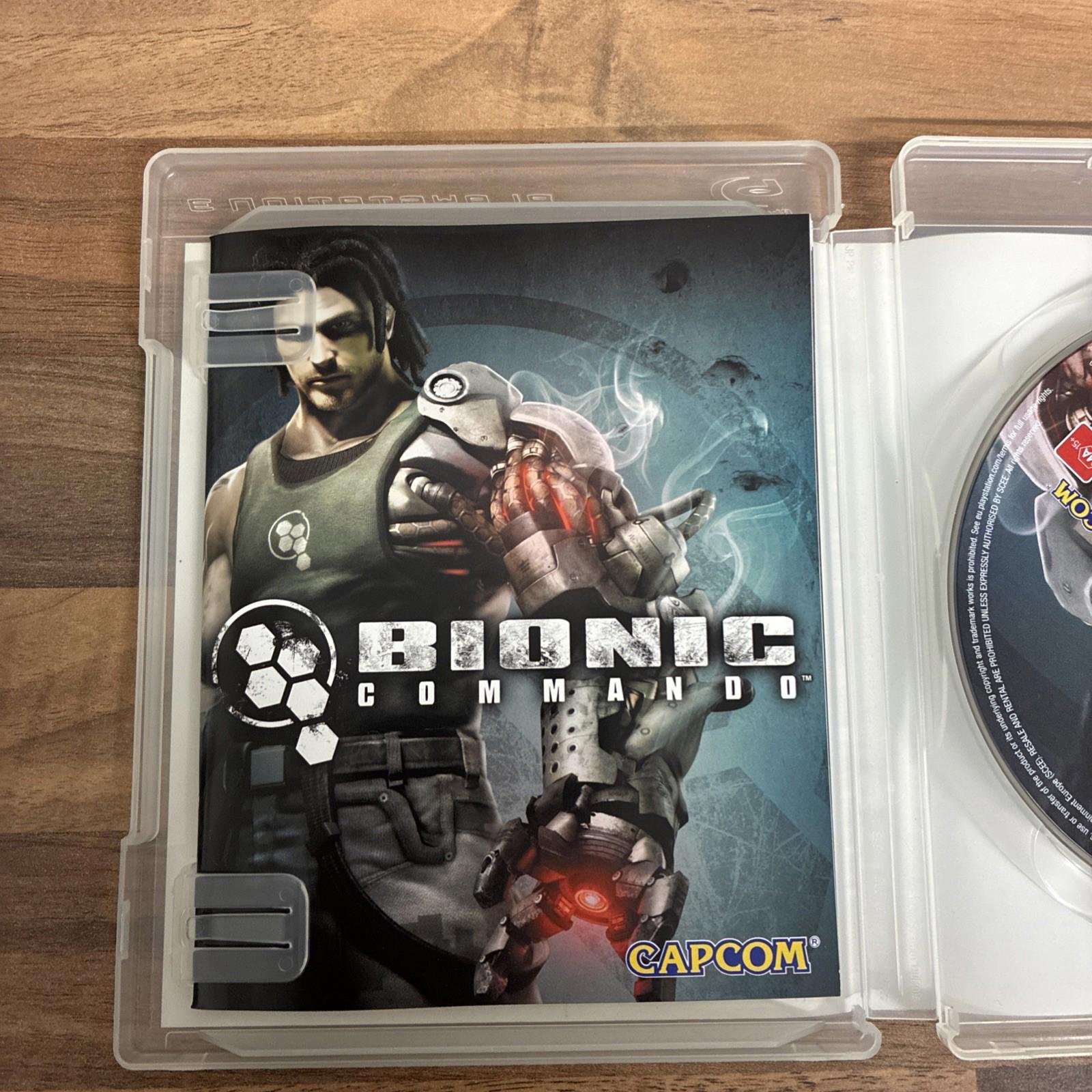 Bionic Commando (PS3) PEGI 18+ Shoot 'Em Up Incredible Value and mint condition