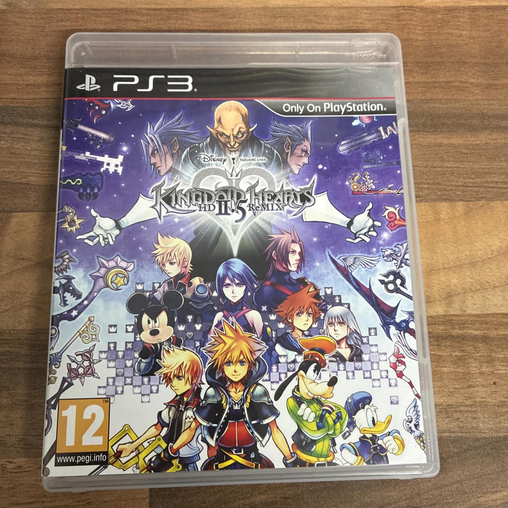 Kingdom Hearts HD 2.5 ReMIX (PS3) PEGI 12+ Adventure: Role Playing Amazing Value