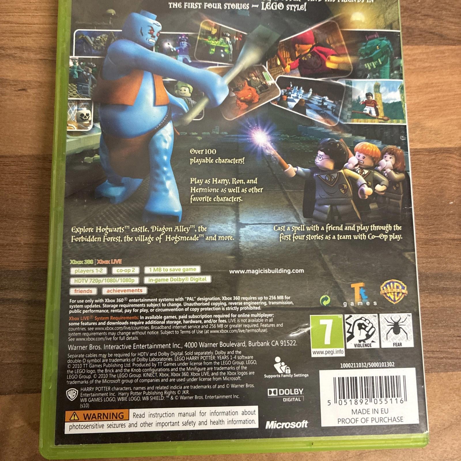 LEGO Harry Potter Years 1-4 (Xbox 360)
