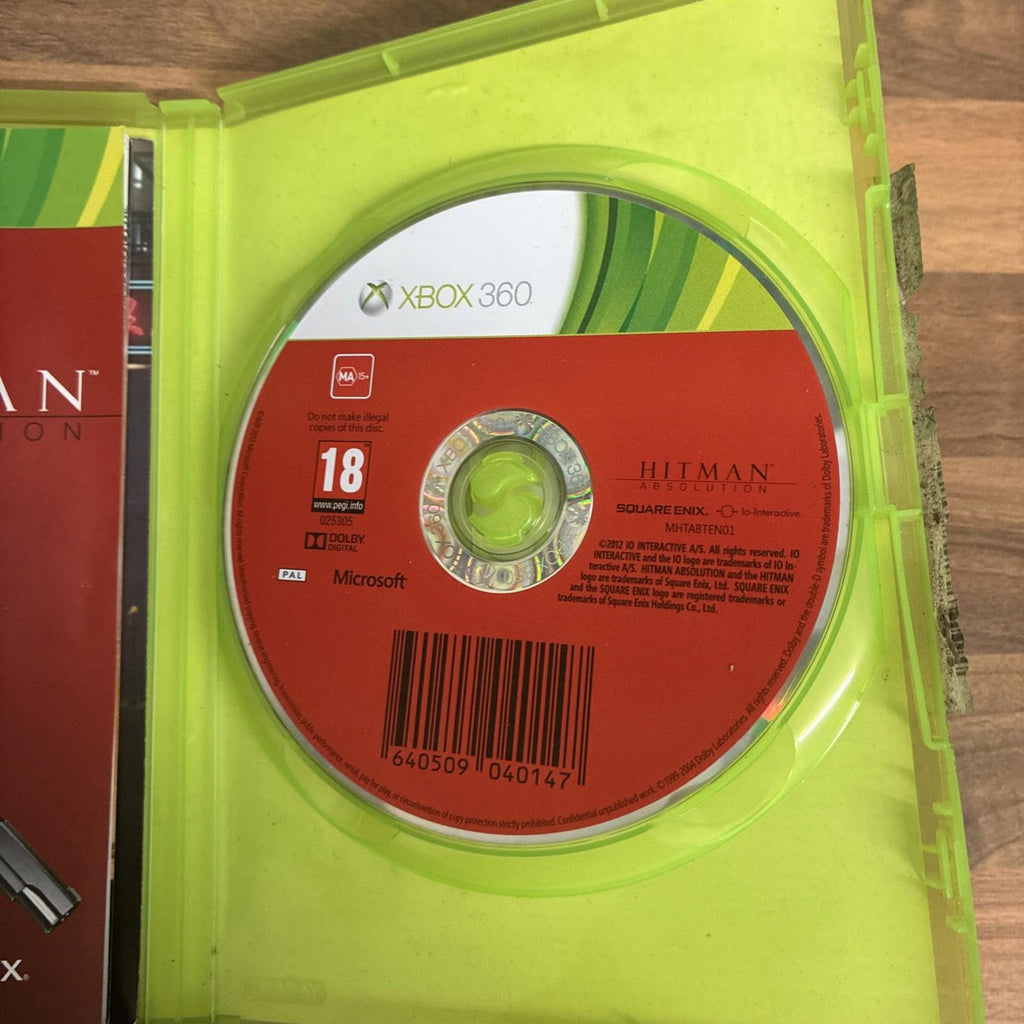 Hitman: Absolution (Microsoft Xbox 360, 2012)