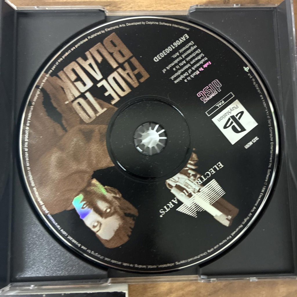 Fade To Black Platinum - PlayStation 1 - PS1- Complete - With Manual