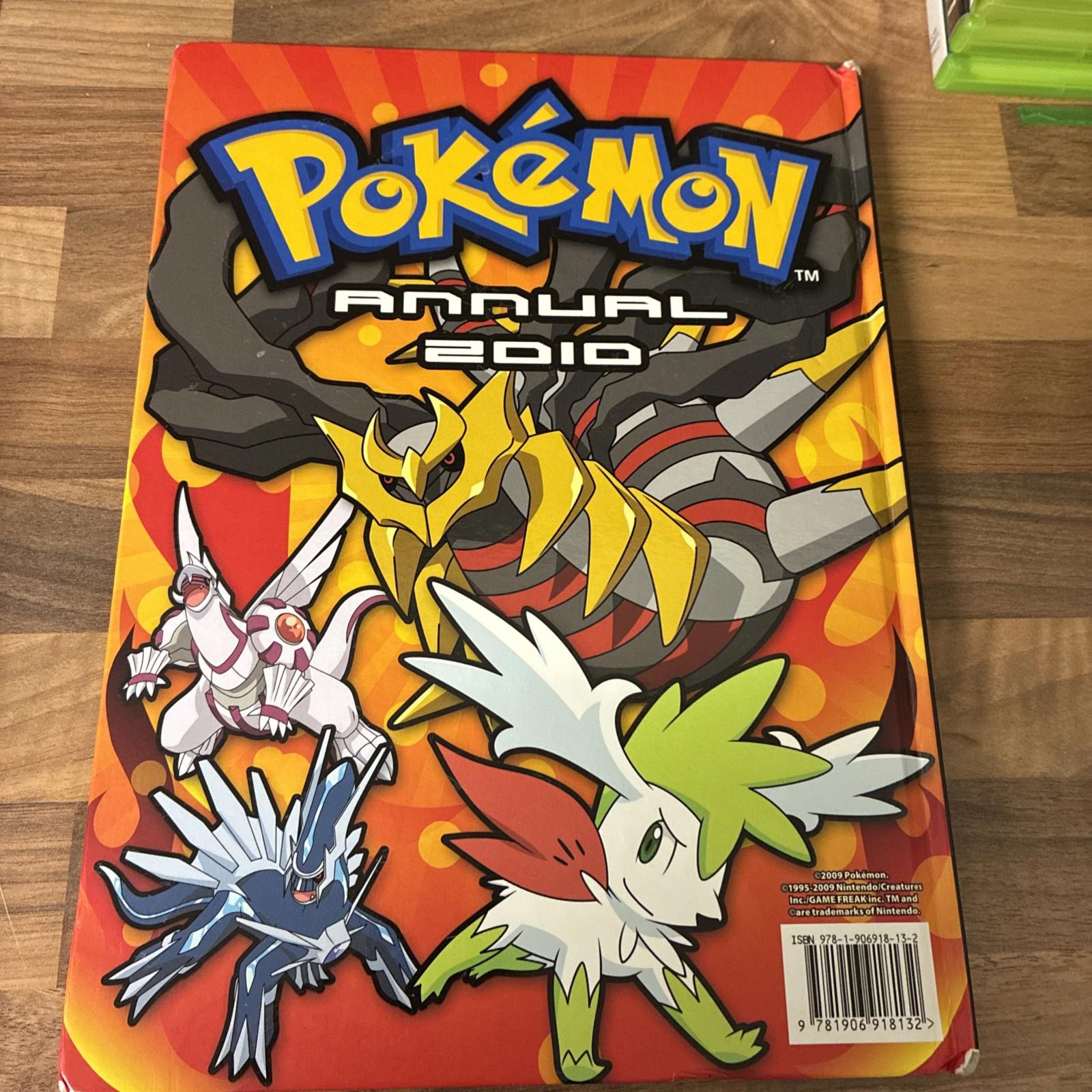 Pokemon  Annual 2010: 2010 by Pedigree Books Ltd (Hardback, 2009)