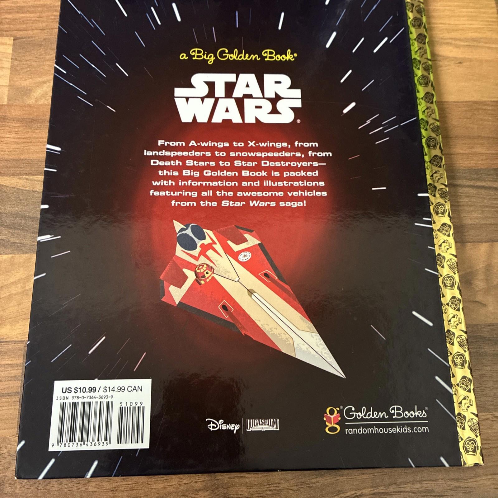 Big Golden Book of Starships, Speeders, and Space Stations (Star Wars)  (USA)