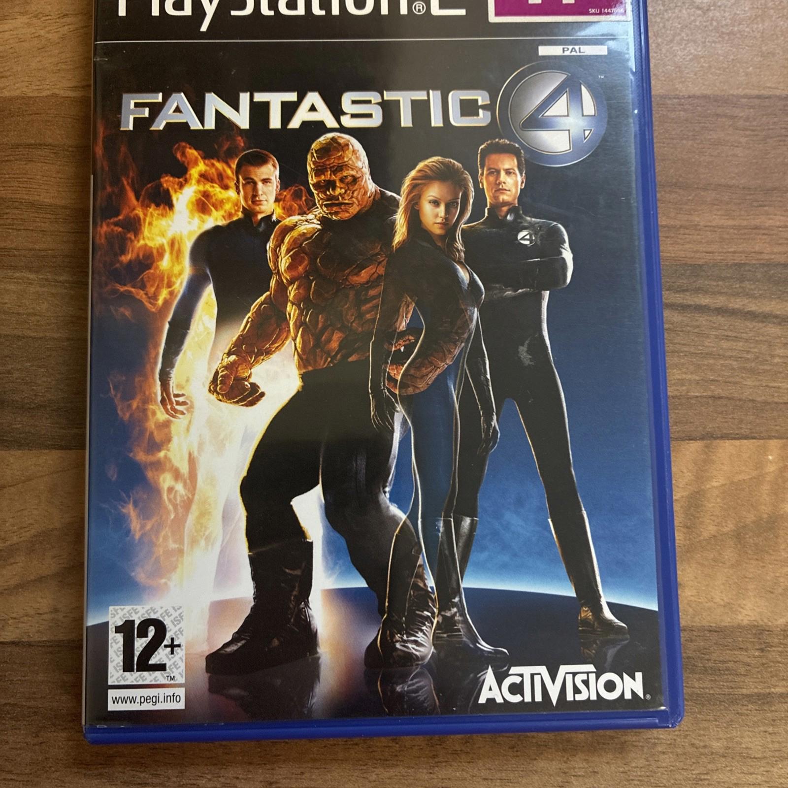 Fantastic 4 (PS2) Mint Condition includes manual