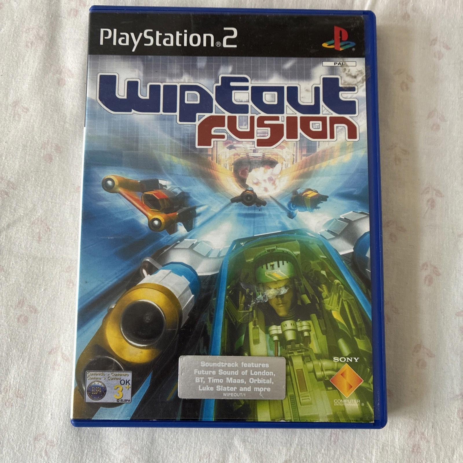 Wipeout Fusion for Sony PlayStation 2 (PS2) - Complete