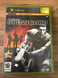 Project Snowblind Xbox UK Pal Includes Manual