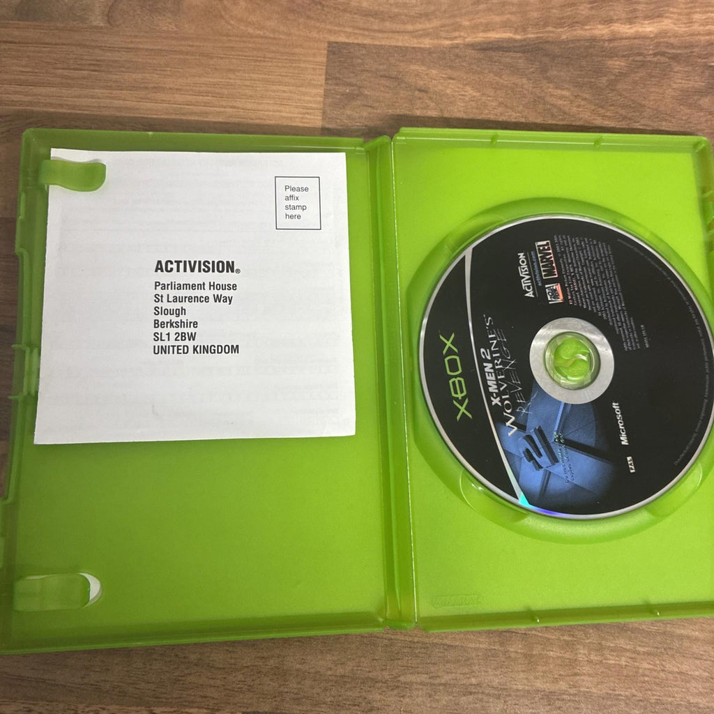 X2: Wolverine's Revenge (Microsoft Xbox, 2003)