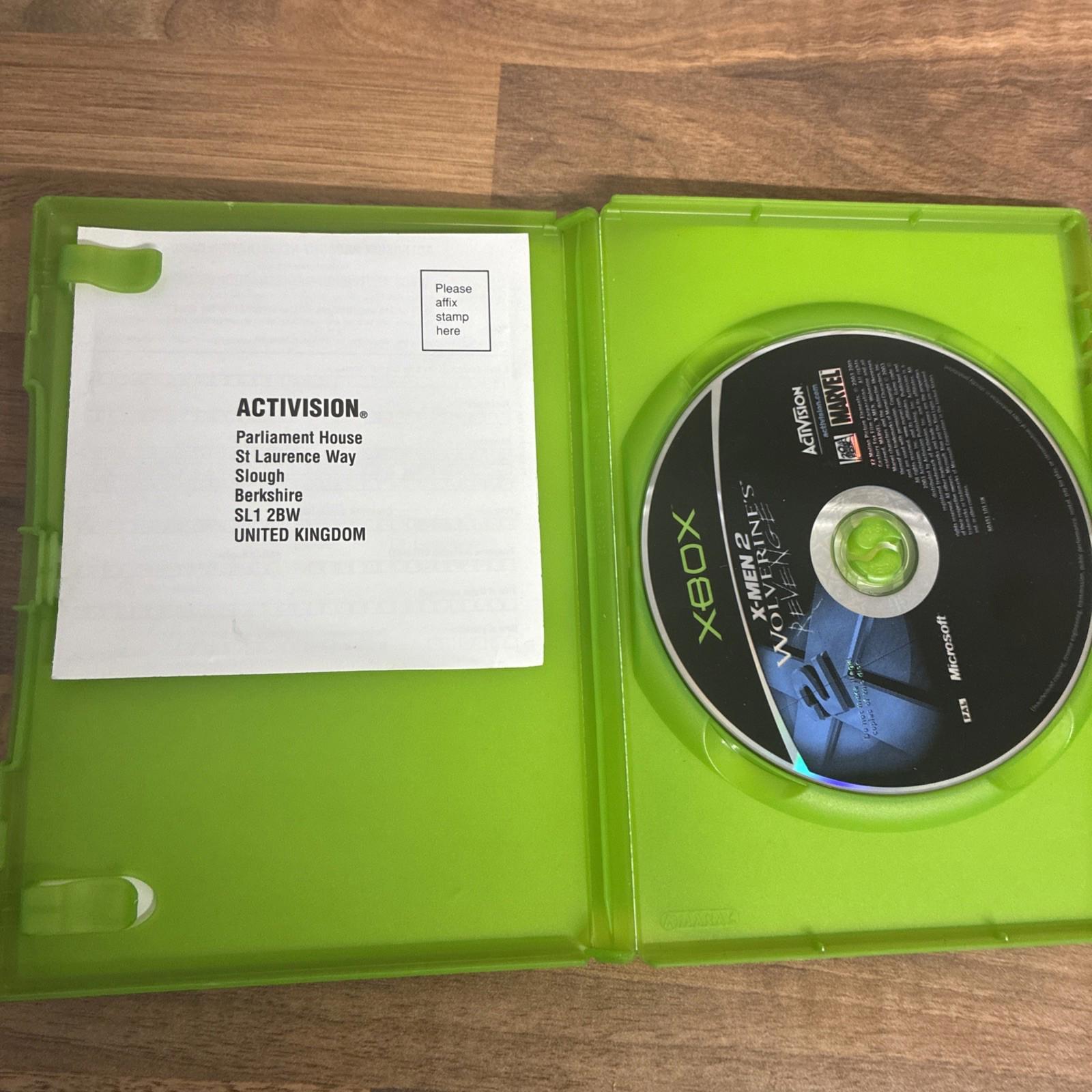 X2: Wolverine's Revenge (Microsoft Xbox, 2003)