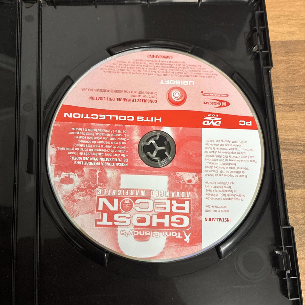 Tom Clancy's Ghost Recon: Advanced Warfighter 2 (PC: DVD, 2006)