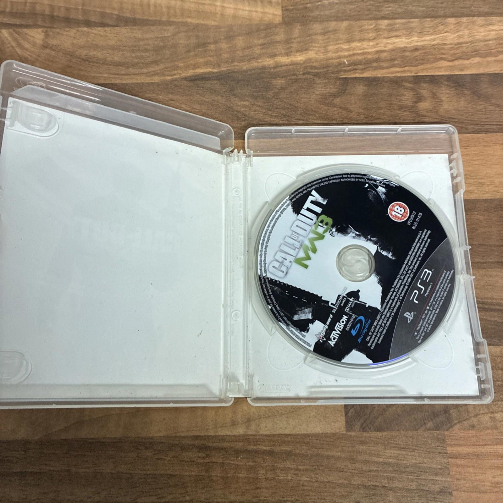 Call of Duty: Modern Warfare 3 (Sony PlayStation 3, 2011)