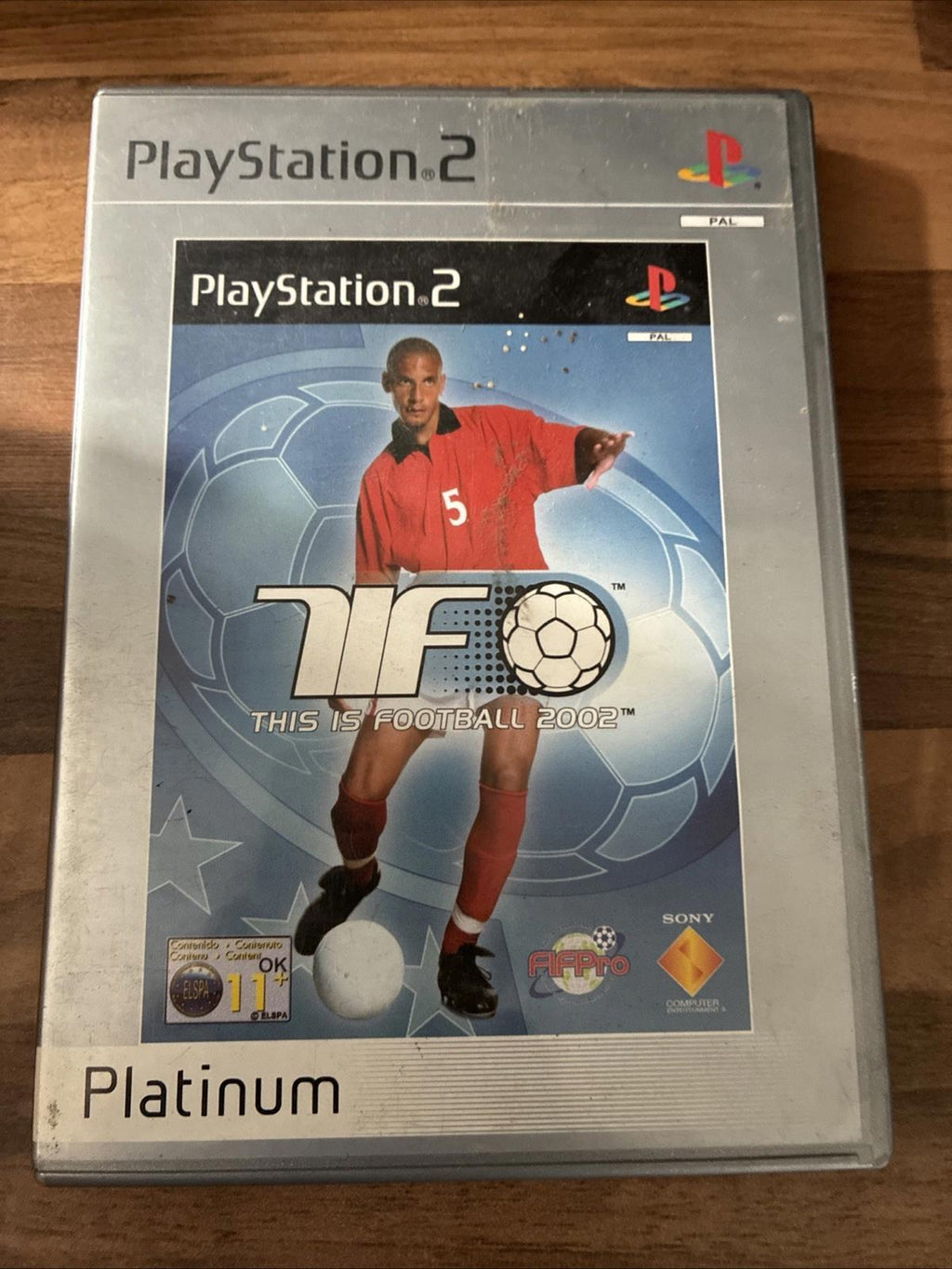This is Football 2002 -- Platinum Edition (Sony PlayStation 2, 2002)