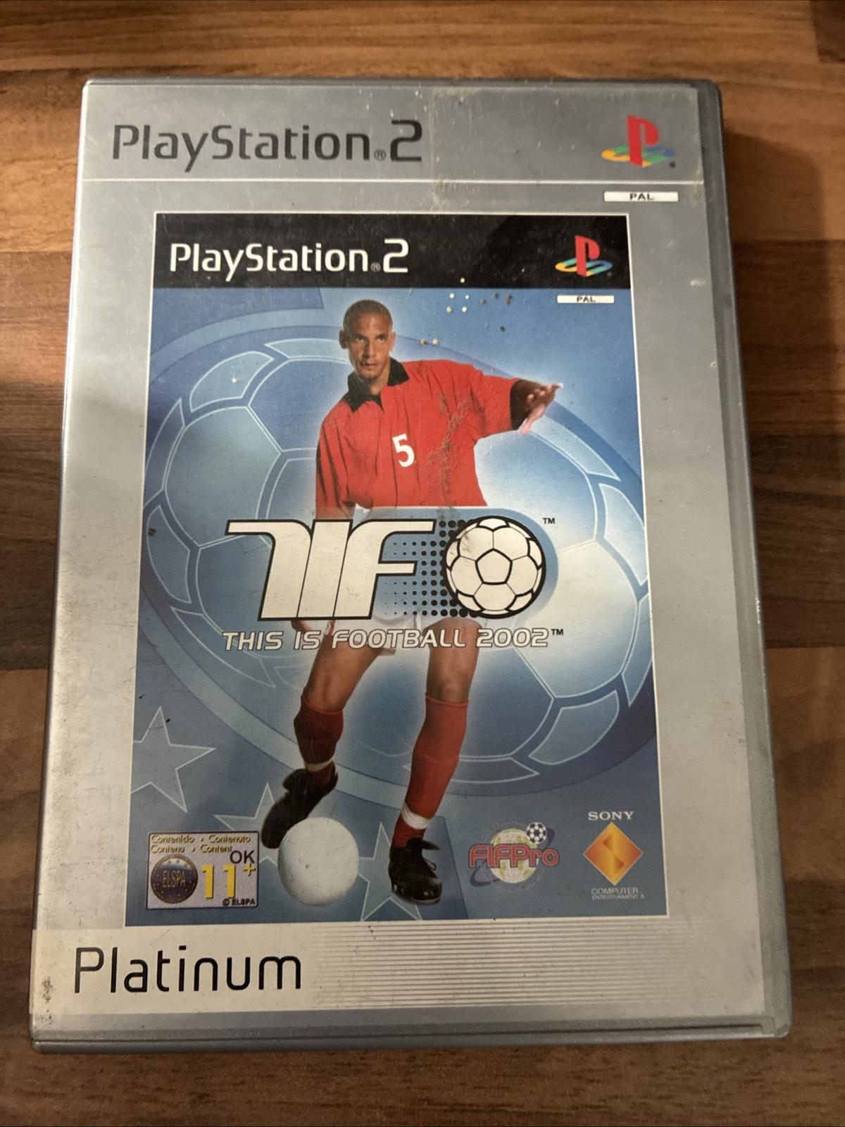 This is Football 2002 -- Platinum Edition (Sony PlayStation 2, 2002)