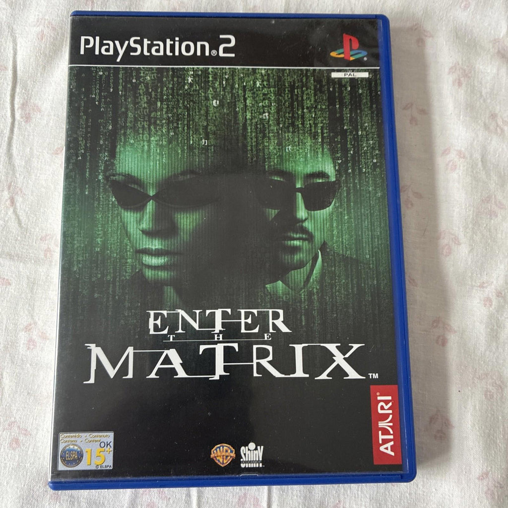 Enter The Matrix (Sony PlayStation 2, 2003)