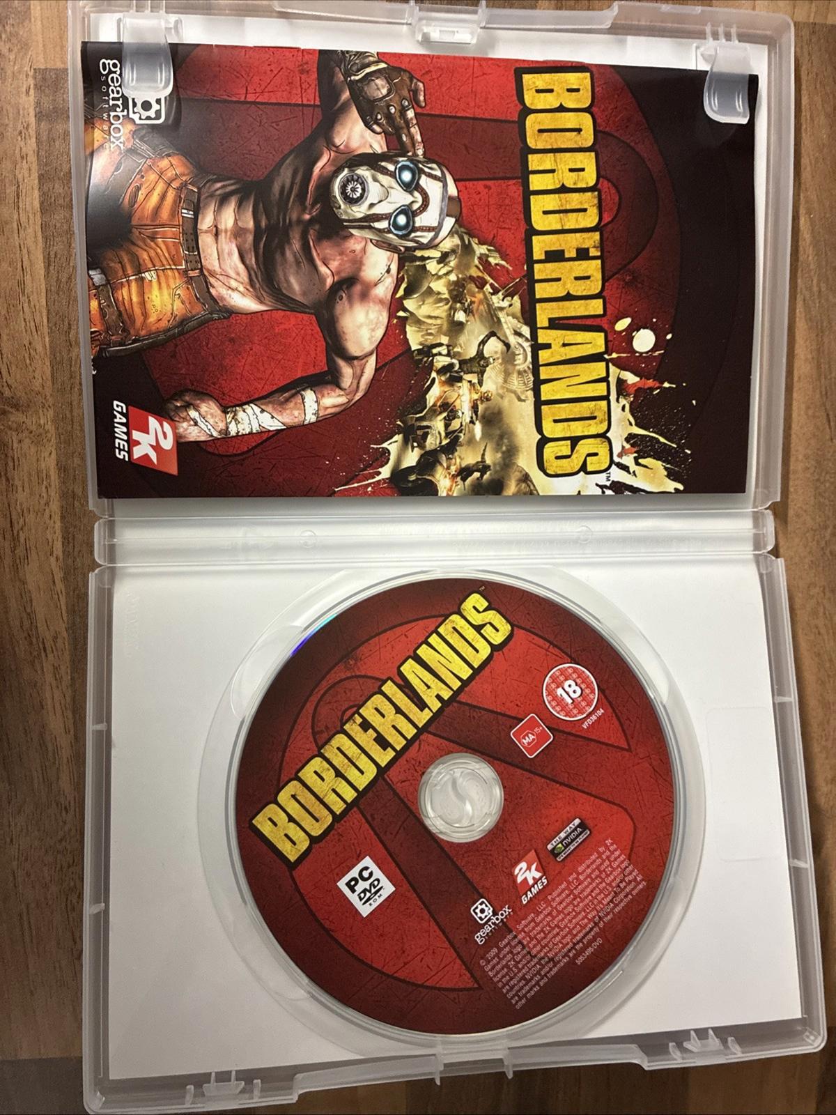 Borderlands (PC: Windows, 2009) - European Version Near Mint