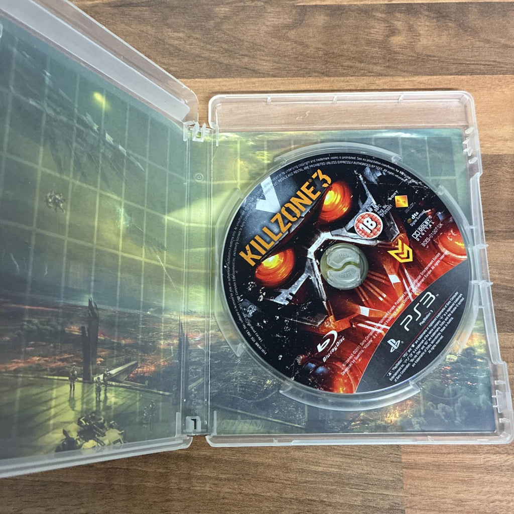 PS3 Killzone 3 (PLAYSTATION 3)
