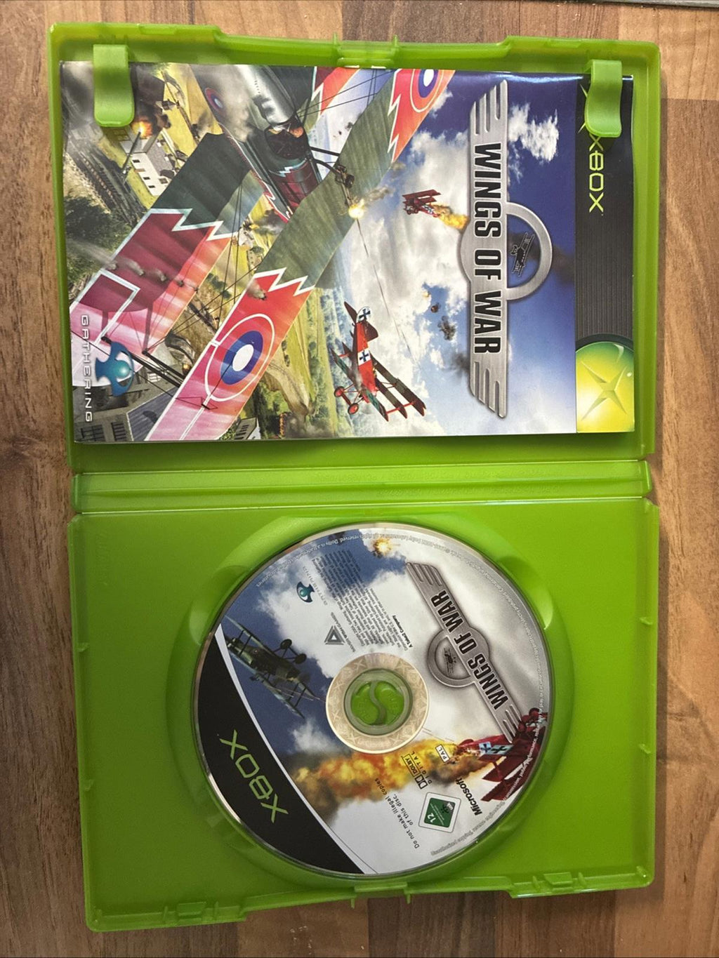 Wings Of War - Xbox - 2004 - Complete with manual