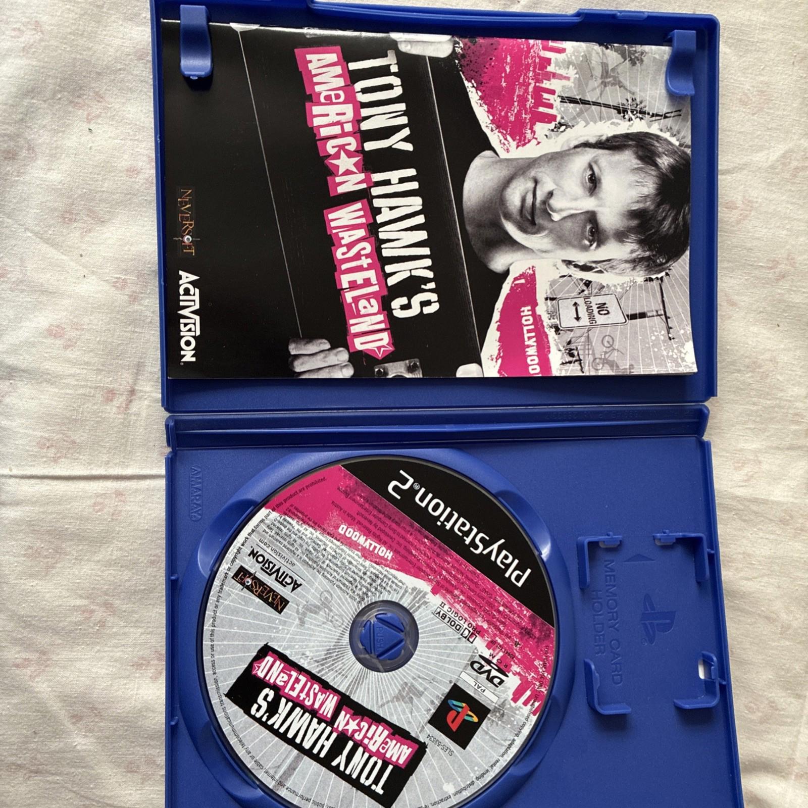 Tony Hawk's American Wasteland (Sony PlayStation 2, 2005) - European Version