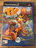 Ty the Tasmanian Tiger PlayStation 2 Video Game Complete with Manual