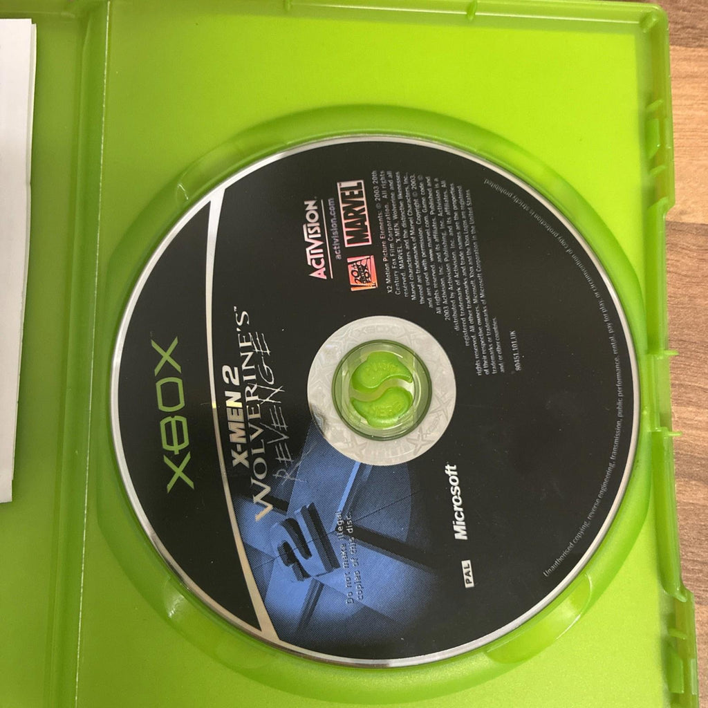 X2: Wolverine's Revenge (Microsoft Xbox, 2003)