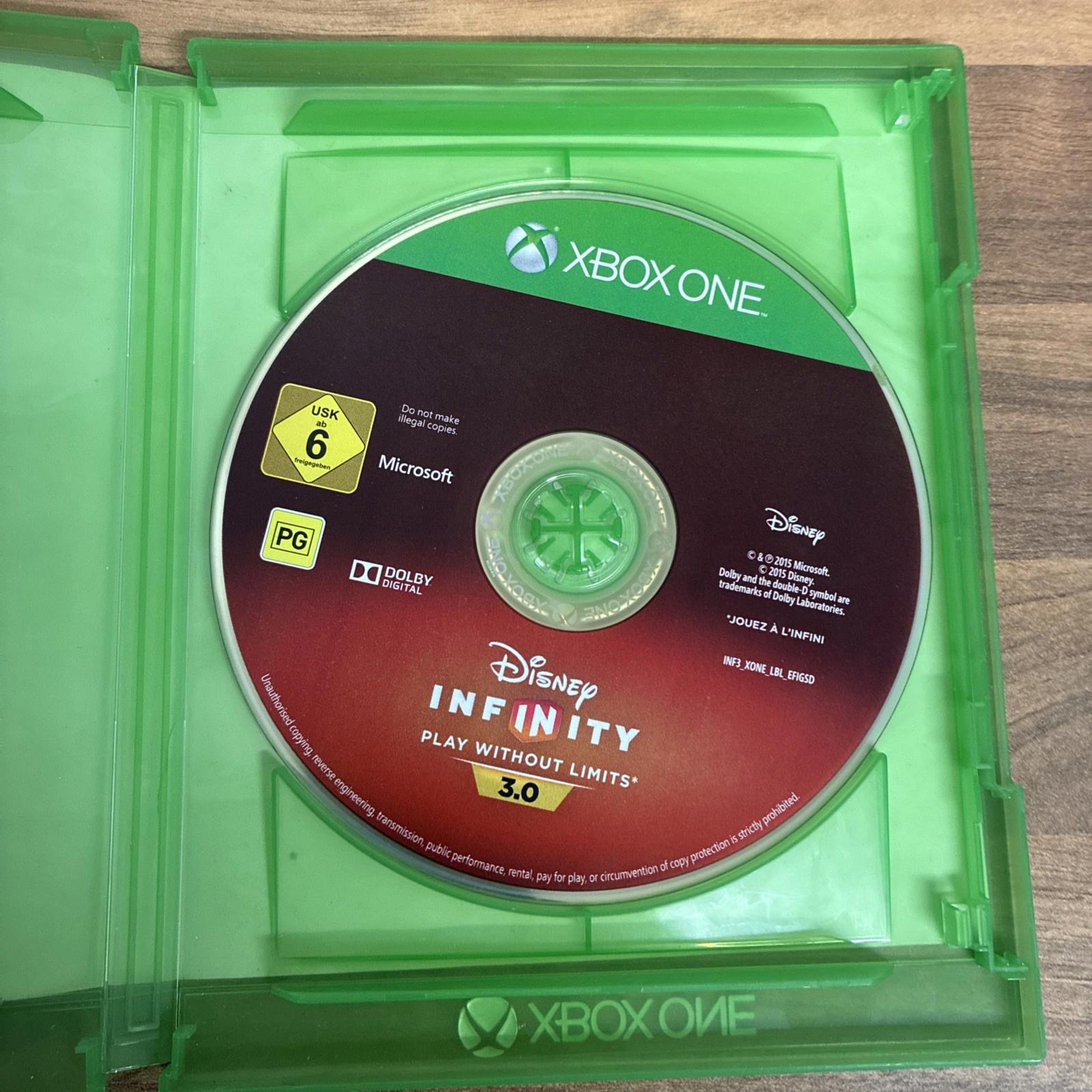 Disney Infinity 3.0 Software Standalone (Xbox One 2015) Video Game VGC