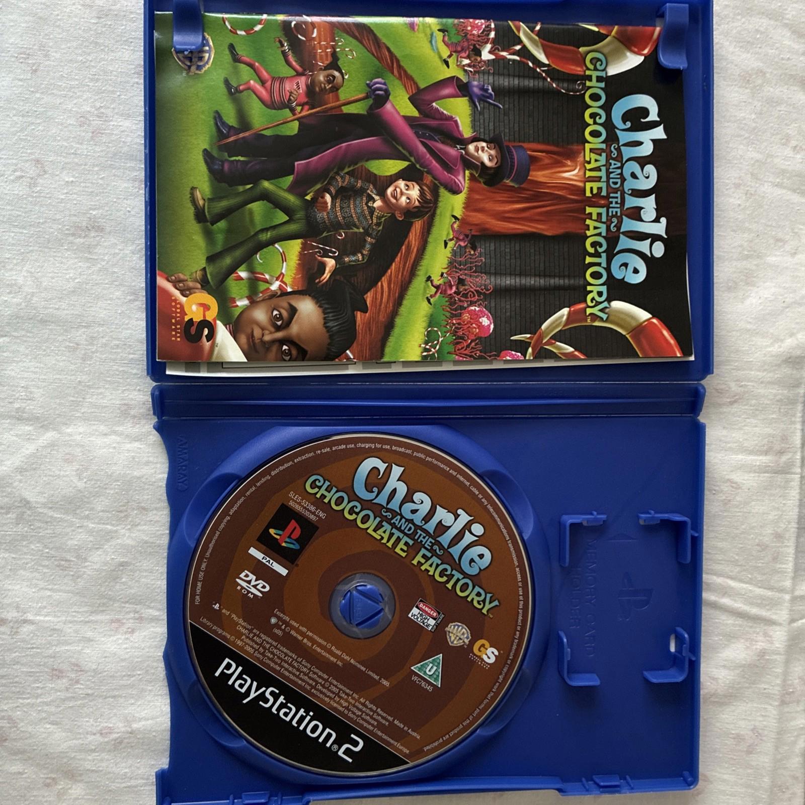 Charlie and The Chocolate Factory (Sony PlayStation 2, 2005)