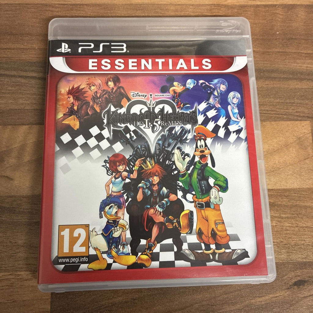 Kingdom Hearts HD 1.5 ReMIX (PS3) PEGI 12+ Adventure: Role Playing MINT