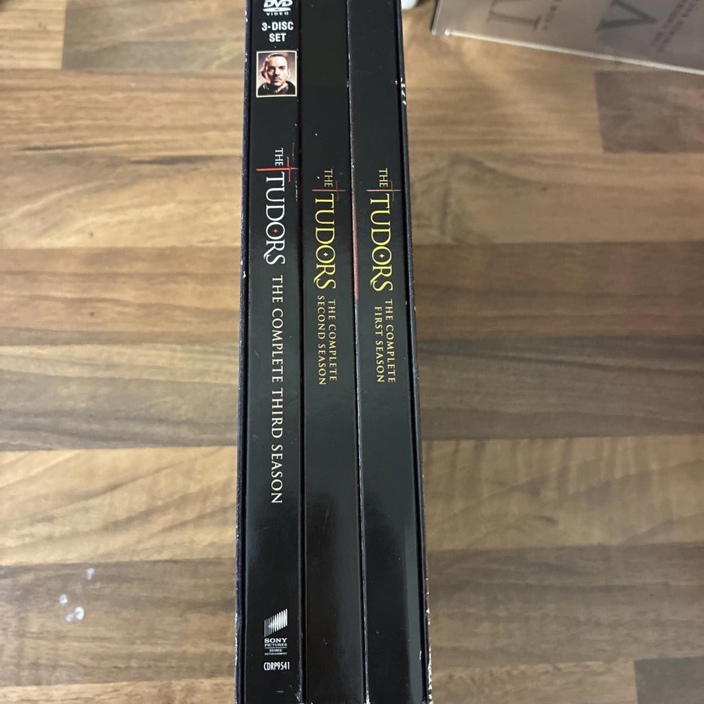 The Tudors - Series 1-3 - Complete (Box Set) (DVD, 2009)