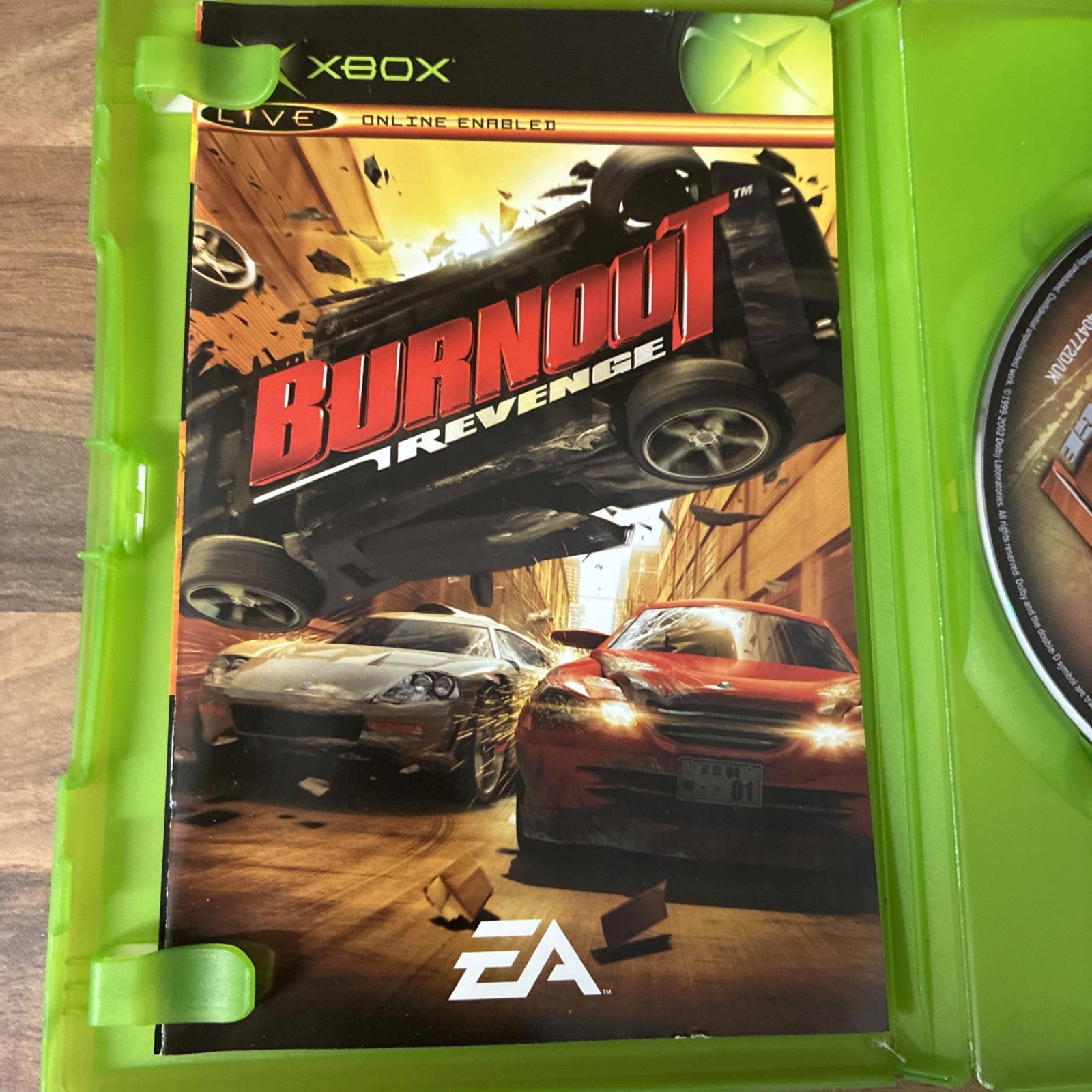 Burnout: Revenge (Xbox) VideoGames Value Guaranteed from eBay’s biggest seller!