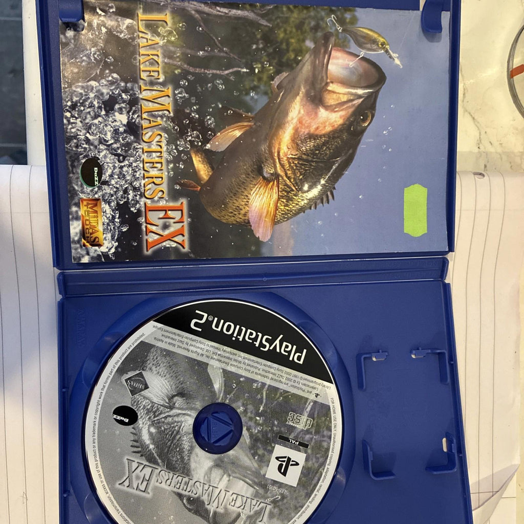 Lake Masters EX (Sony PlayStation 2, 2002) - European Version
