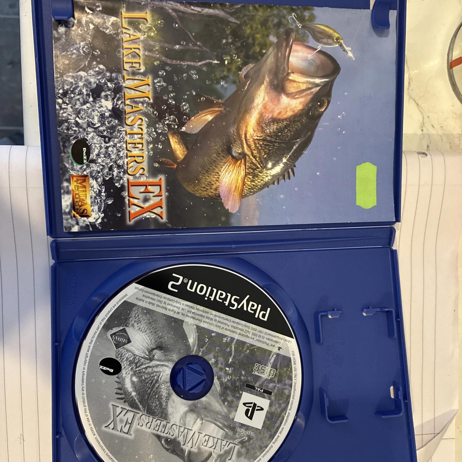 Lake Masters EX (Sony PlayStation 2, 2002) - European Version