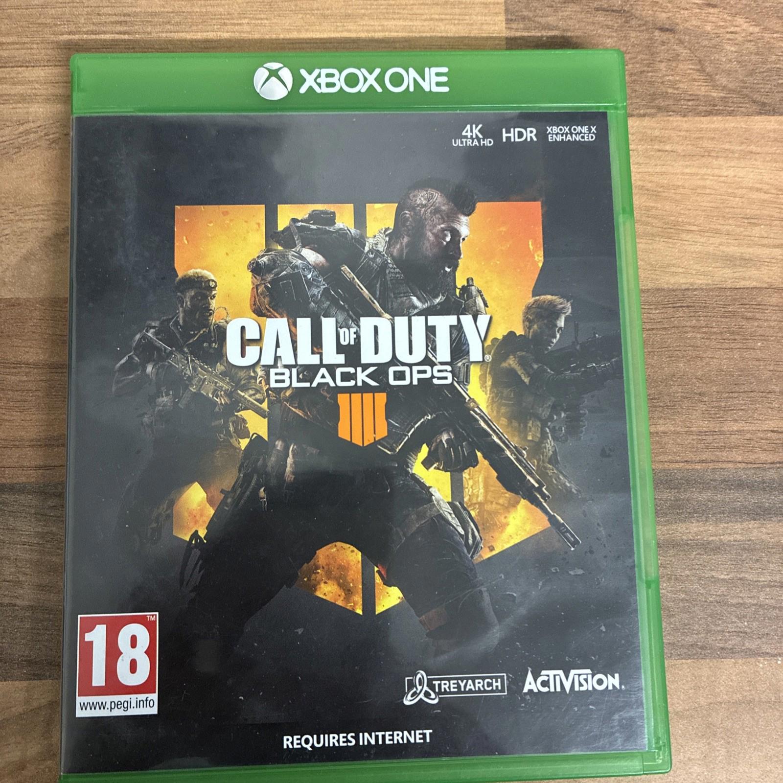 Call of Duty Black Ops 4 (Xbox One, 2018)