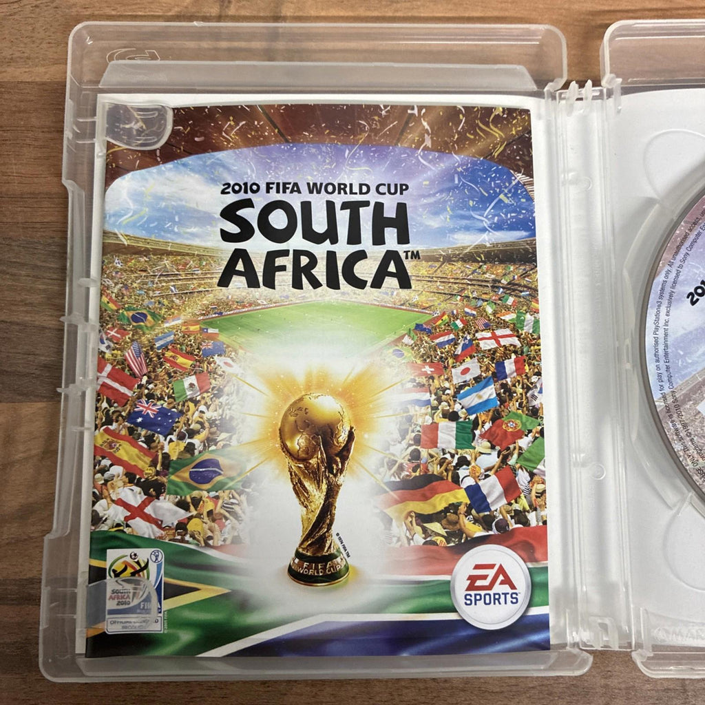 2010 FIFA World Cup South Africa (Sony PlayStation 3, 2010) - European Version