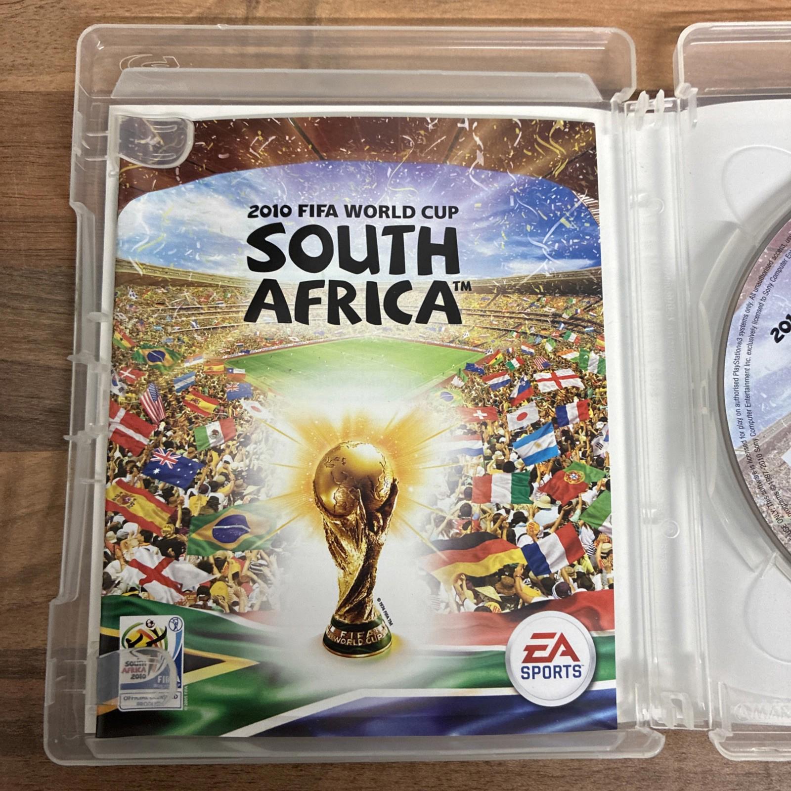 2010 FIFA World Cup South Africa (Sony PlayStation 3, 2010) - European Version