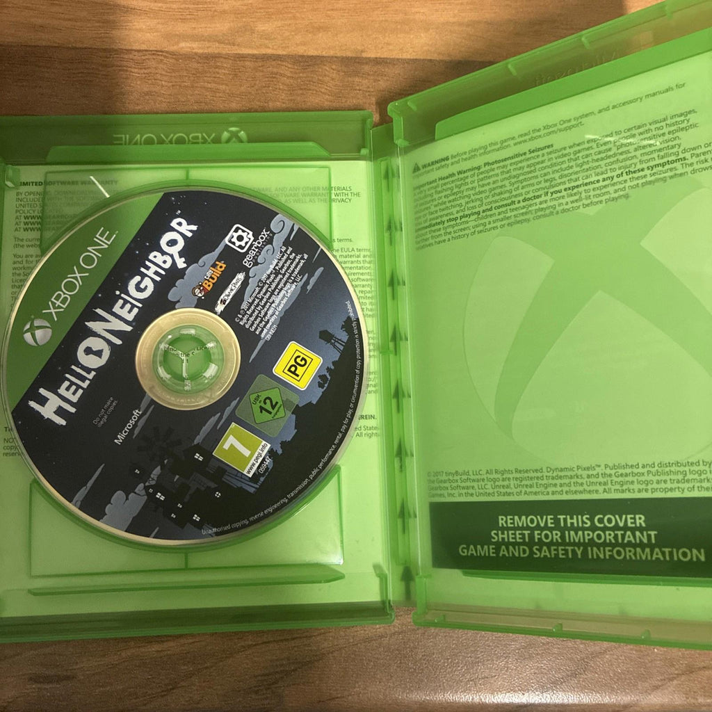 Hello Neighbor (Xbox One, 2017)