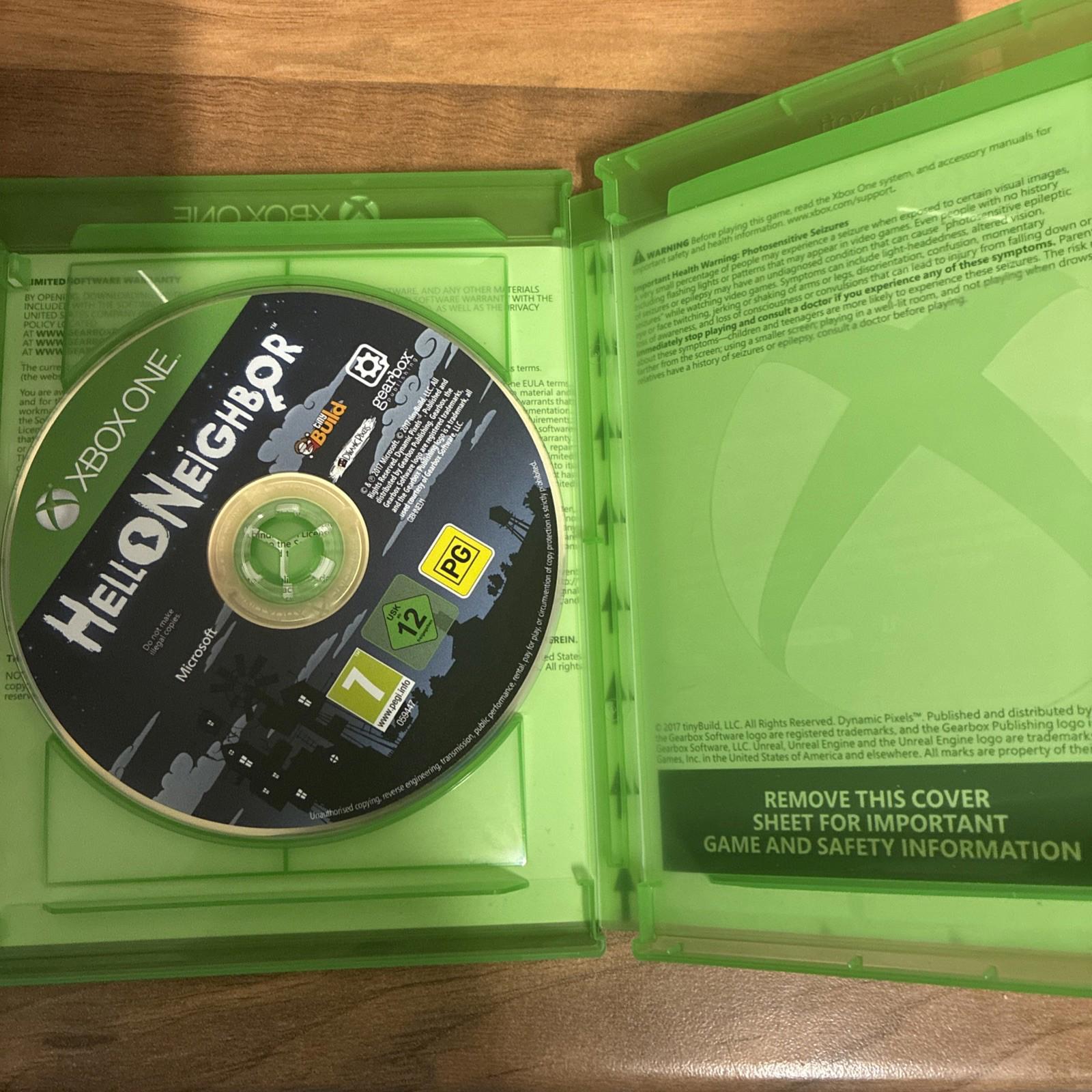 Hello Neighbor (Xbox One, 2017)