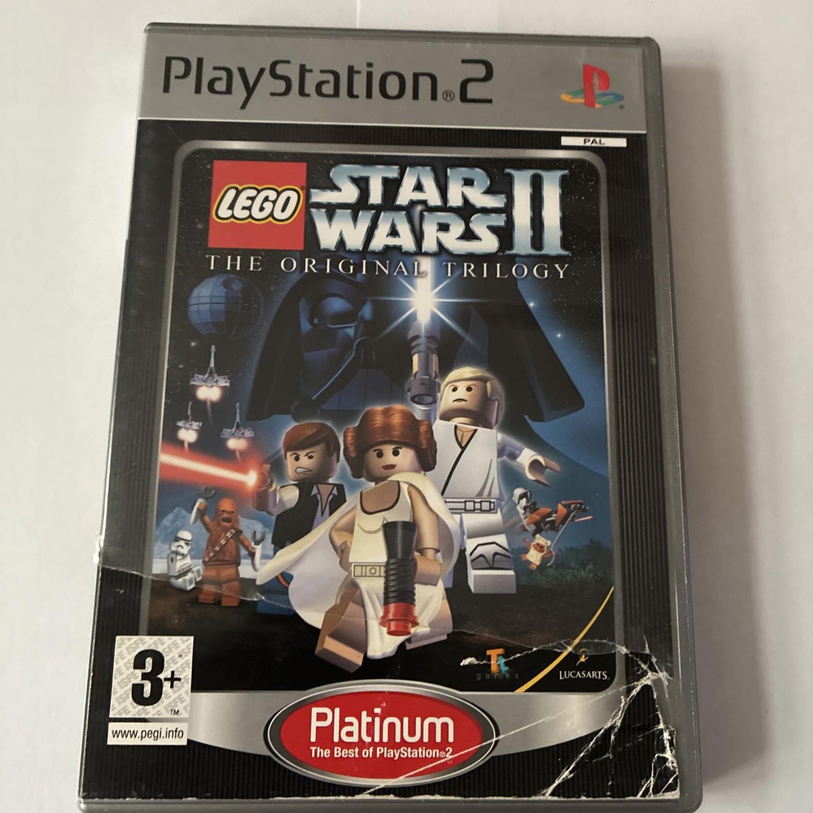 LEGO Star Wars II: The Original Trilogy (Sony PlayStation 2, 2006)