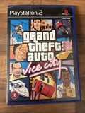 Grand Theft Auto: Vice City PlayStation 2 PS2 Game Complete with Manual. Tested.