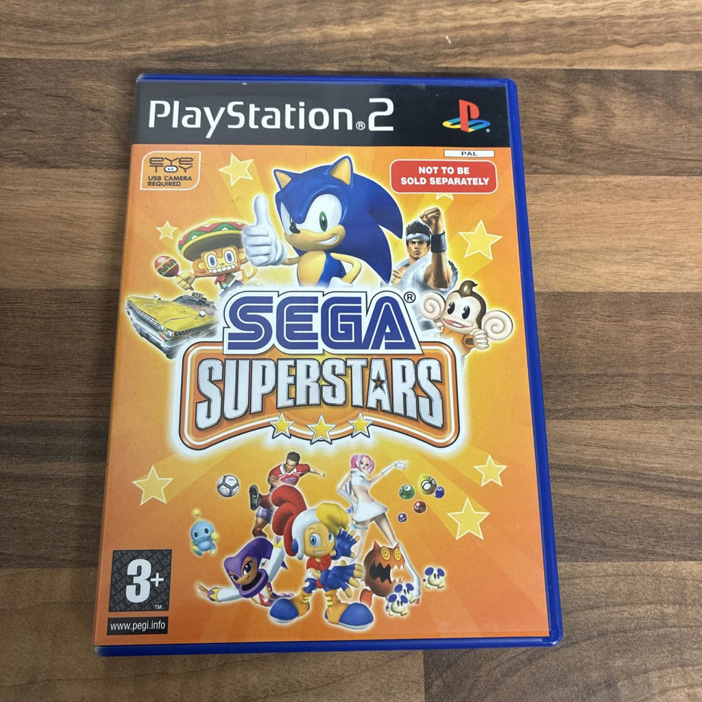 SEGA SuperStars (PS2) PEGI 3+ Various Highly Rated eBay Seller Great Prices