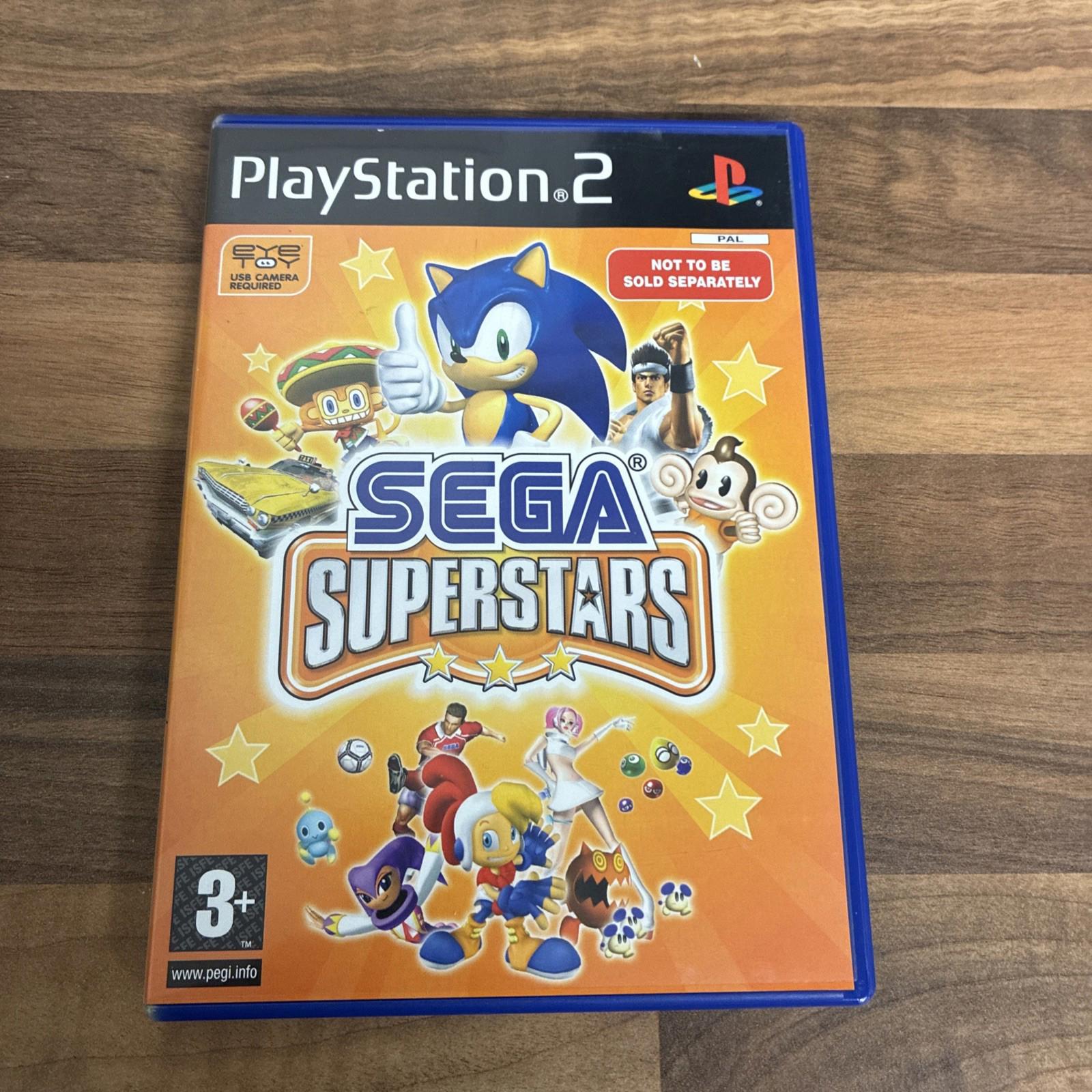 SEGA SuperStars (PS2) PEGI 3+ Various Highly Rated eBay Seller Great Prices