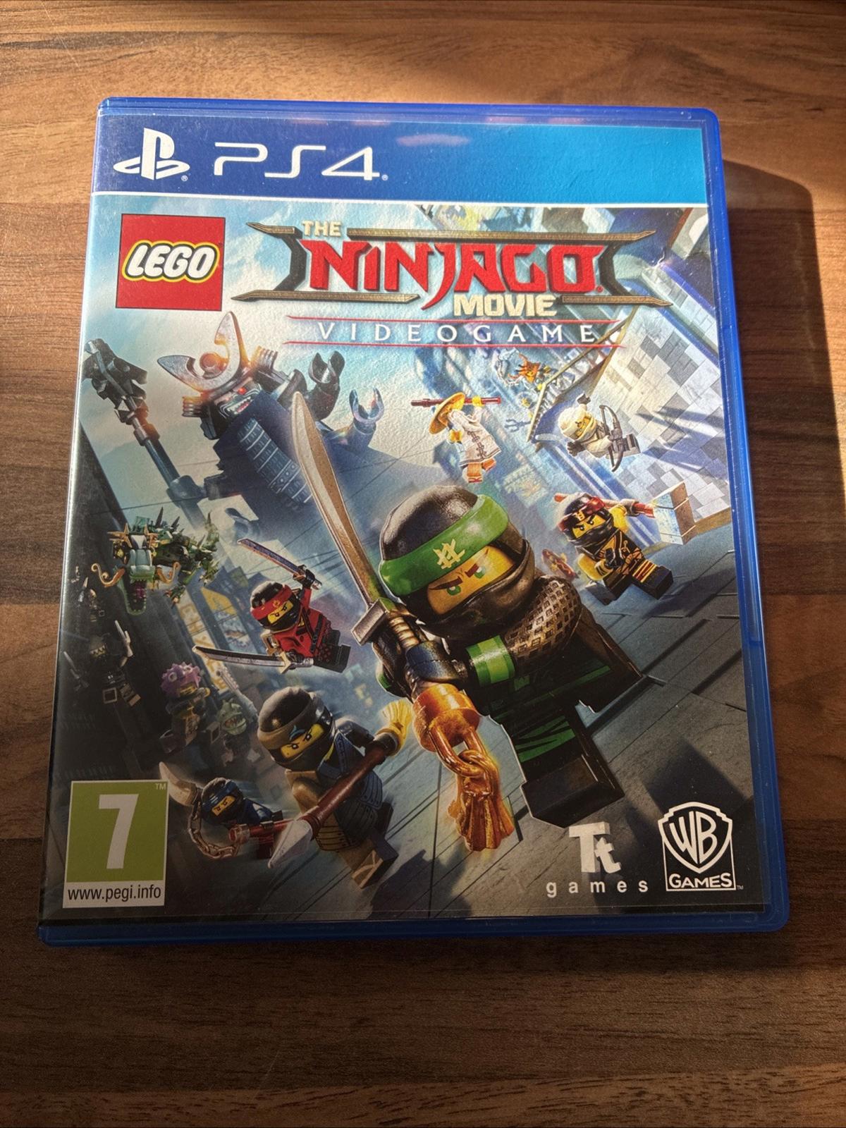 The Lego Ninjago Movie Video Game (PlayStation 4)