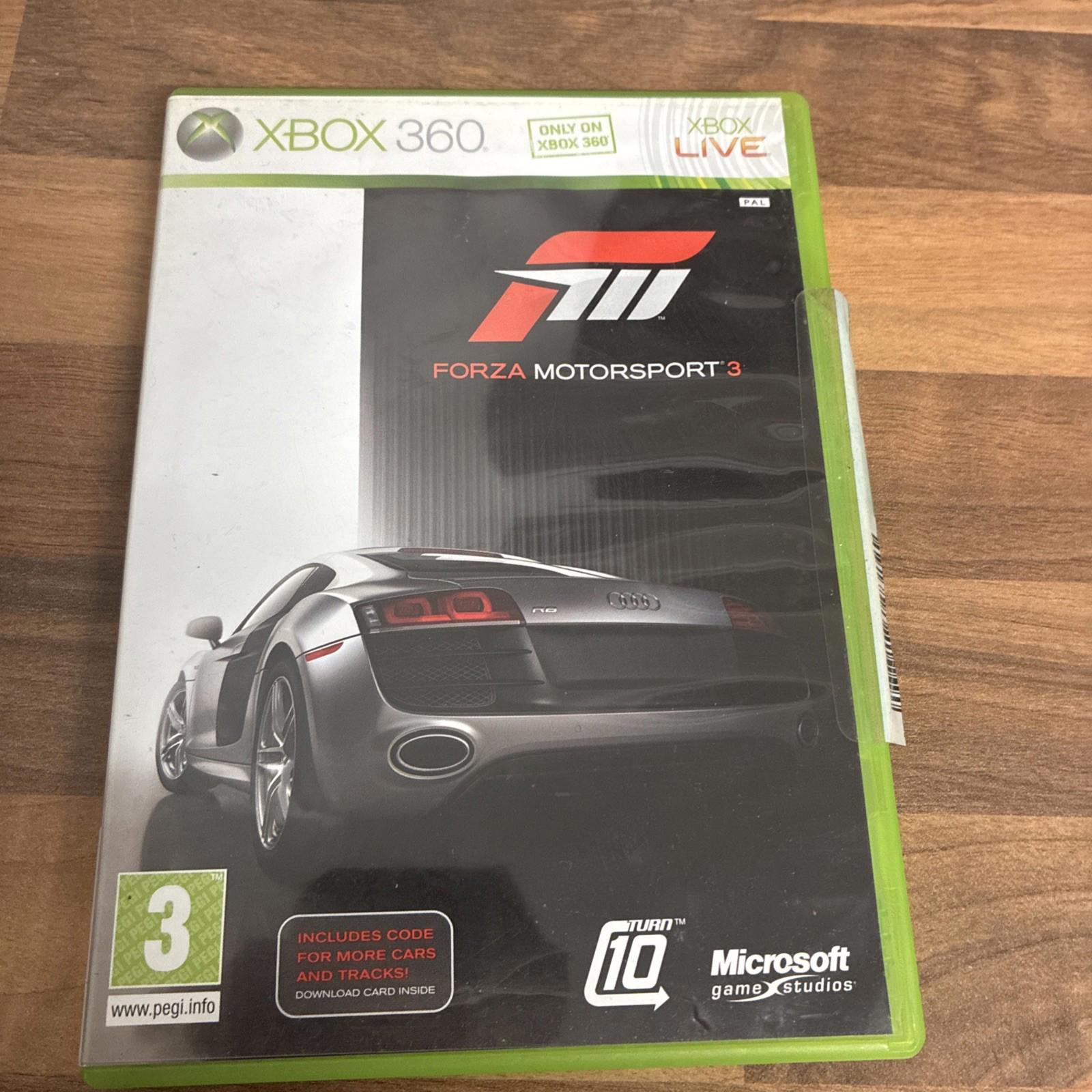 Forza Motorsport 3 (Xbox 360, 2009)