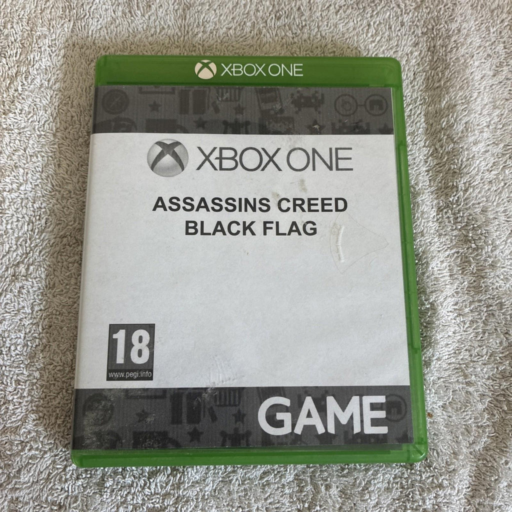 Assassins Creed IV: Black Flag (Xbox 1 One Game) No Cover Case And Game Plus Man