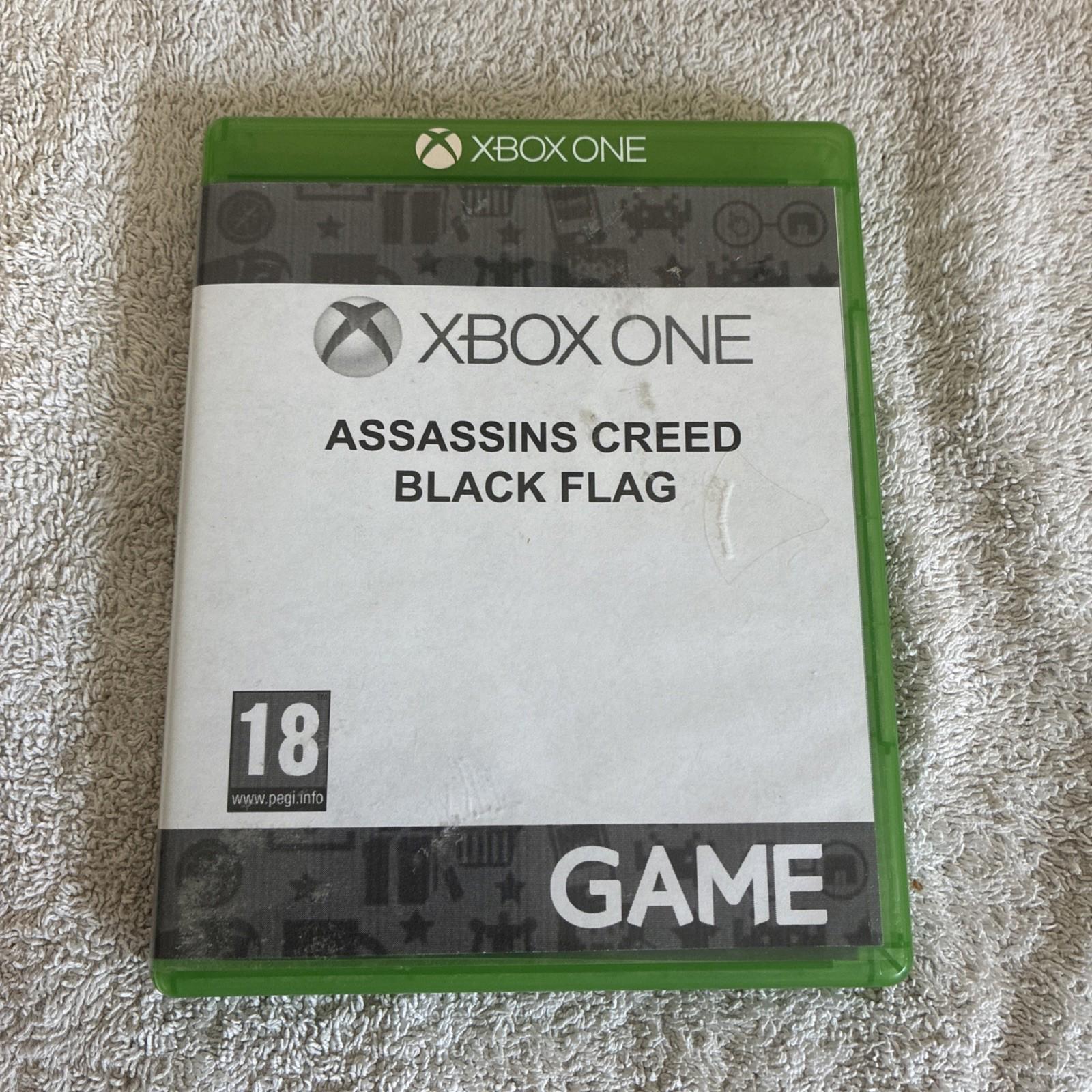 Assassins Creed IV: Black Flag (Xbox 1 One Game) No Cover Case And Game Plus Man