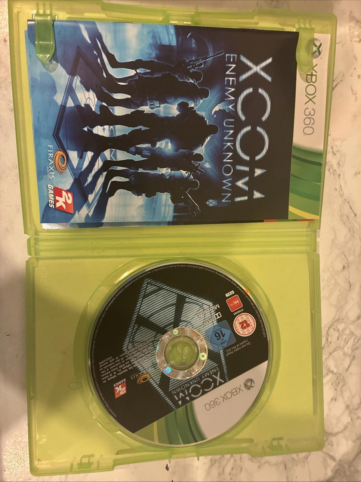 XCOM: Enemy Unknown (Microsoft Xbox 360, 2012) Mint Condition