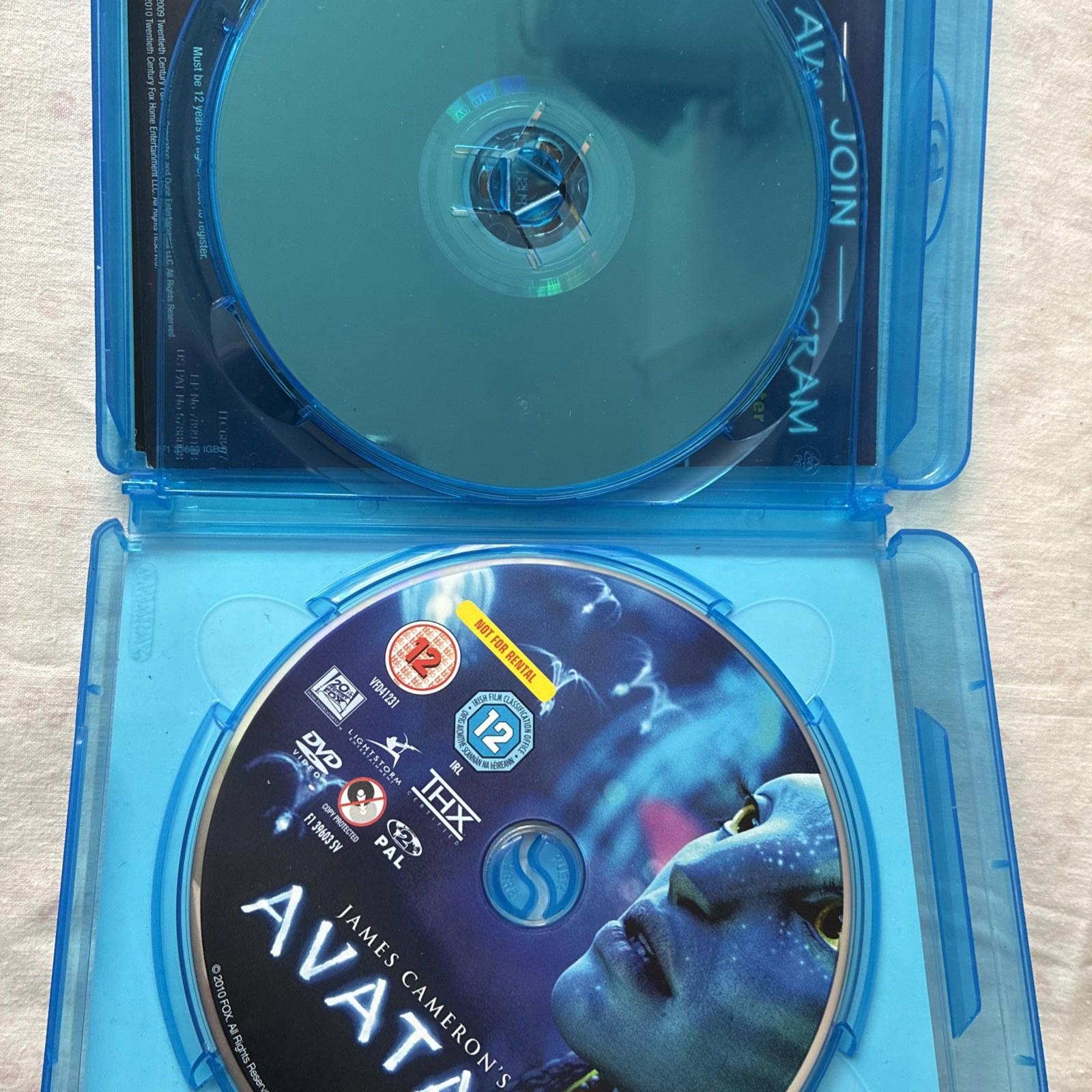 Avatar (Blu-ray, 2010)