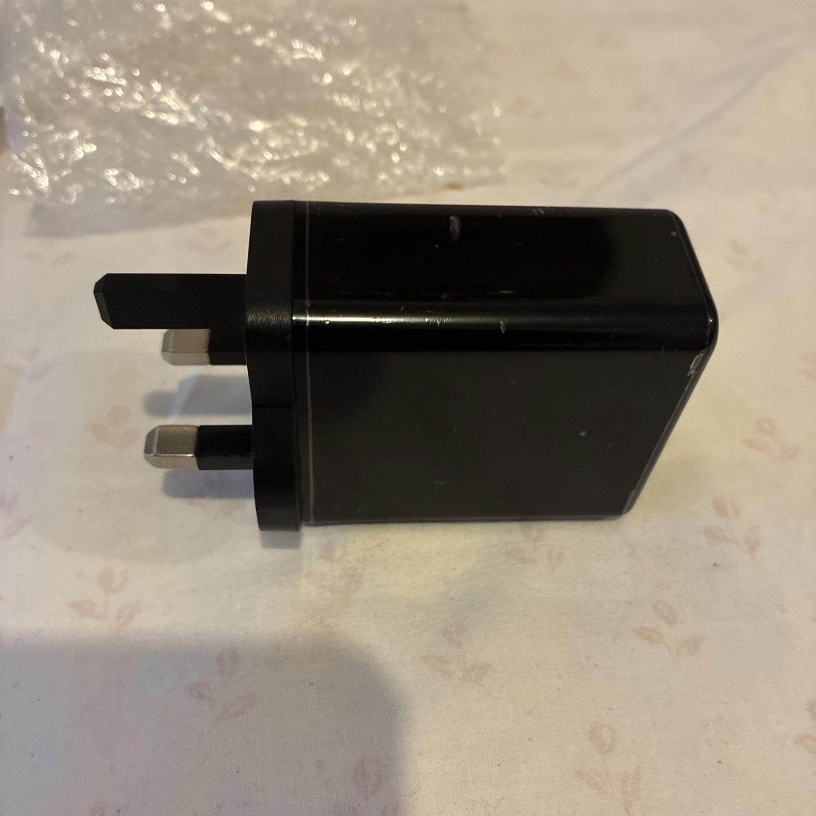 120W 5-Port PD Charger GaN Tech Type-C USB for Phone Laptop UK Plug Certified