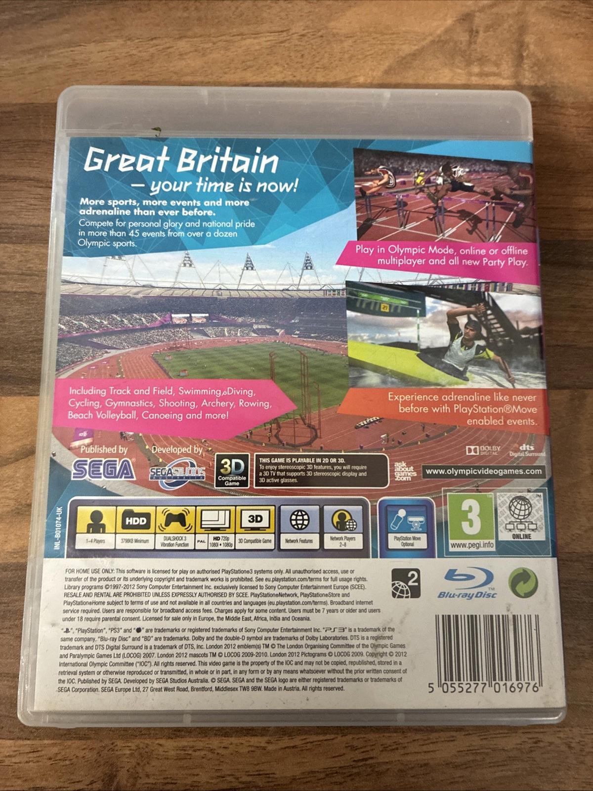 London 2012: The Official Video Game of the Olympic Games (Sony PlayStation 3)