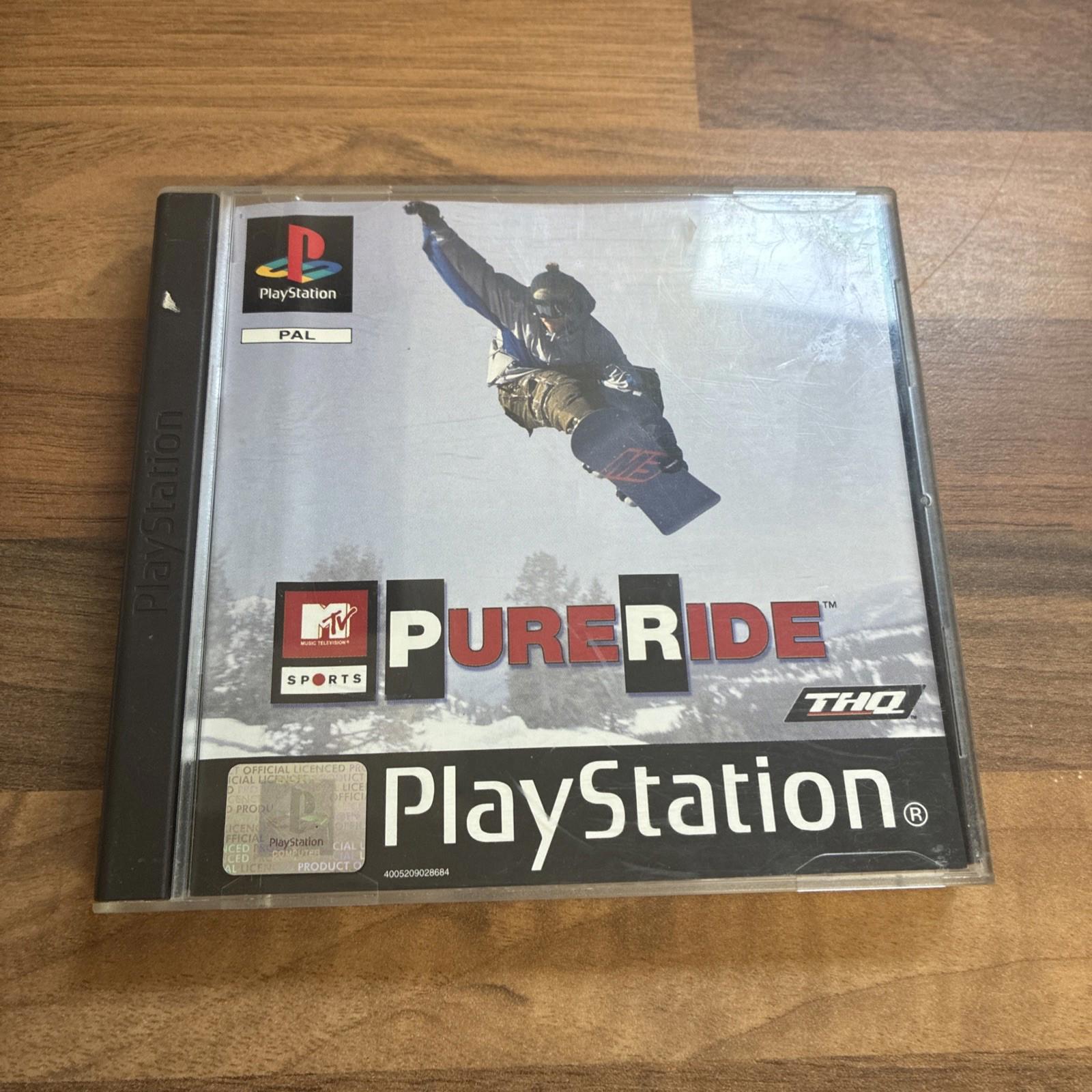 MTV Sports: Pure Ride (Sony PlayStation 1, 2000)