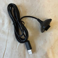 USB Charger Cable for Microsoft Xbox 360 Wireless Gamepad Controller 1.5m Black