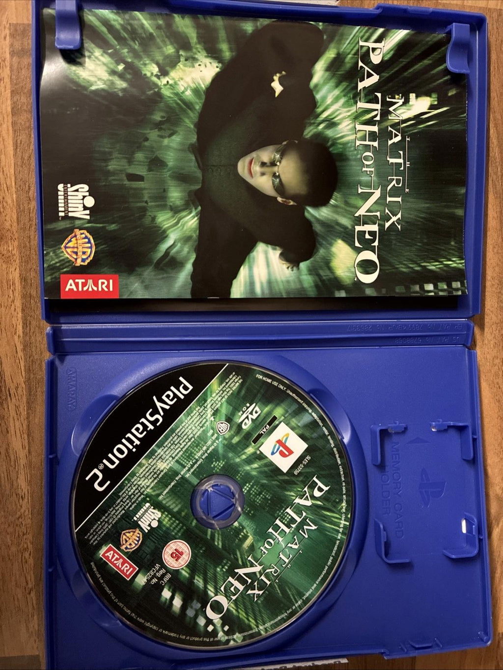 The Matrix Path of Neo - PS2 - Near Mint - Fast Shipping - PAL